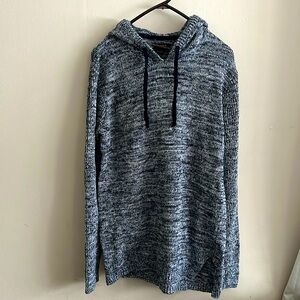 🌻3/$18 Forever 21 Hooded Knit Sweater